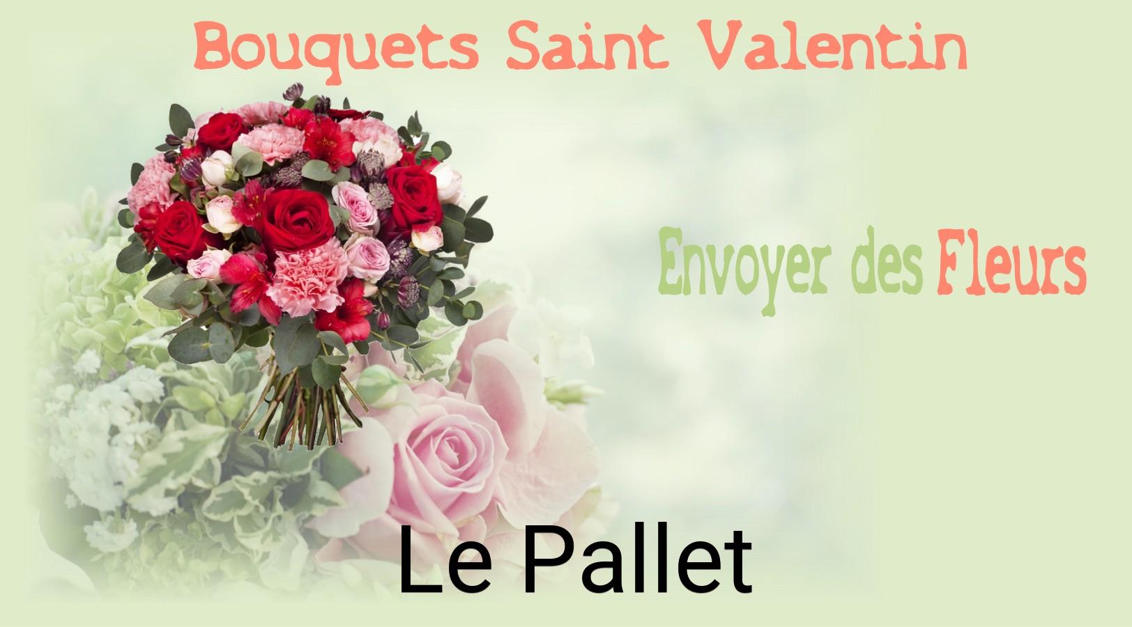 Roses de Saint-Valentin livrées à Le Pallet
