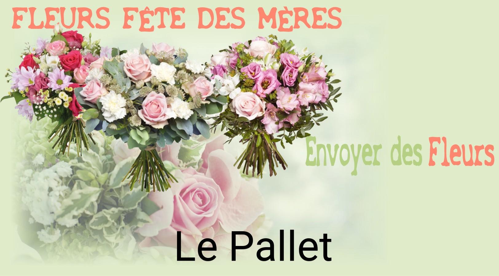 Bouquet de Fête des Mères livré à Le Pallet