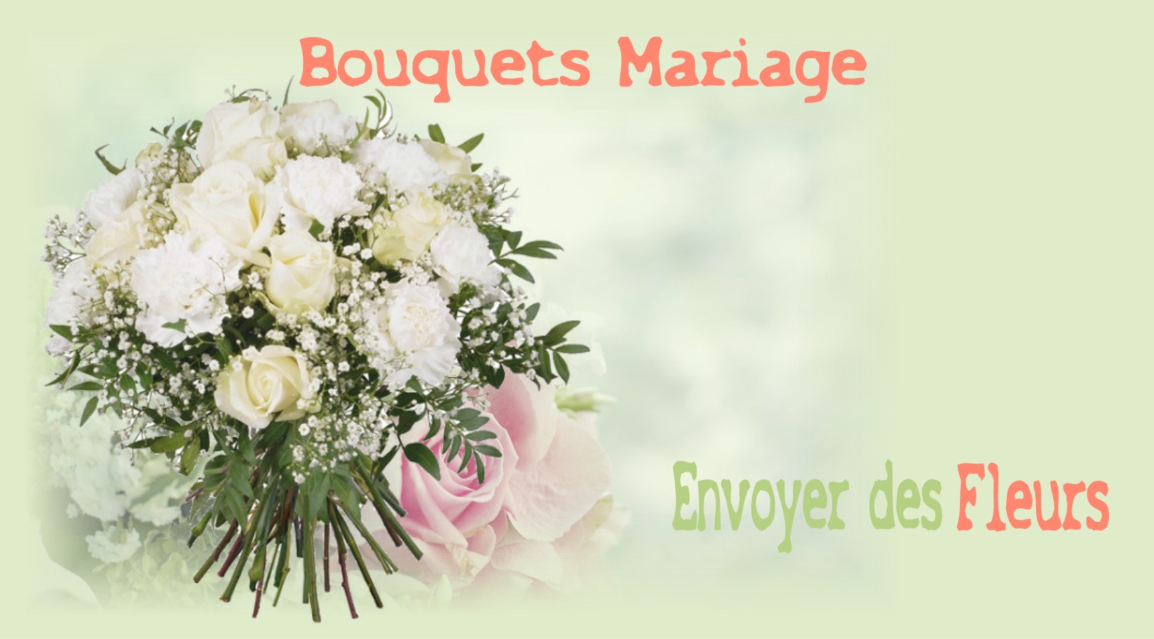 Bouquet de mariage à faire livrer à Le Pallet